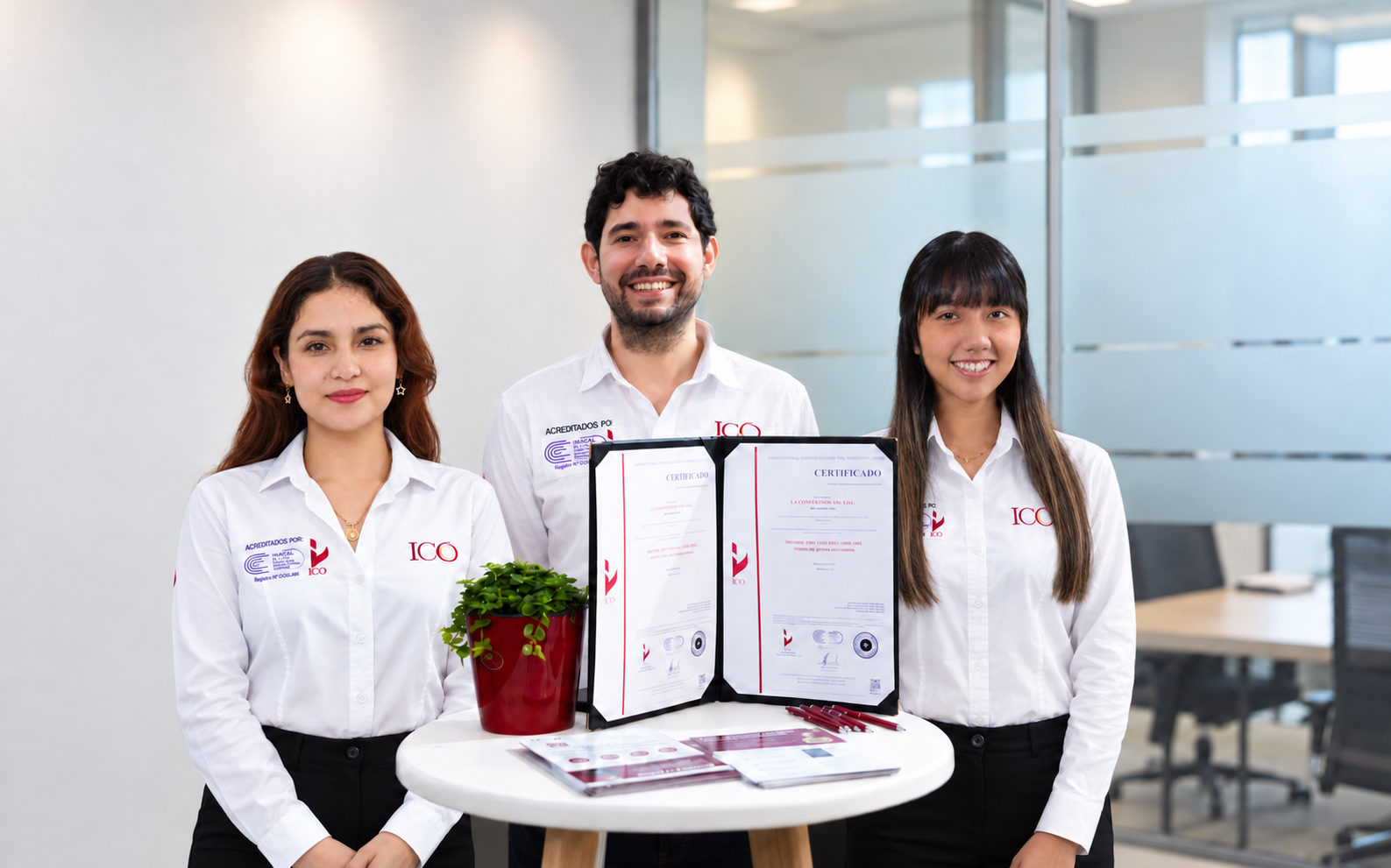 Equipo de profesionales de ICO